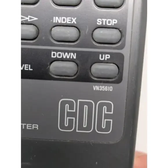 ORIGINAL YAMAHA RCT CDC VN35610 - Replacement Remote Control - TESTED - Picture 2 of 4